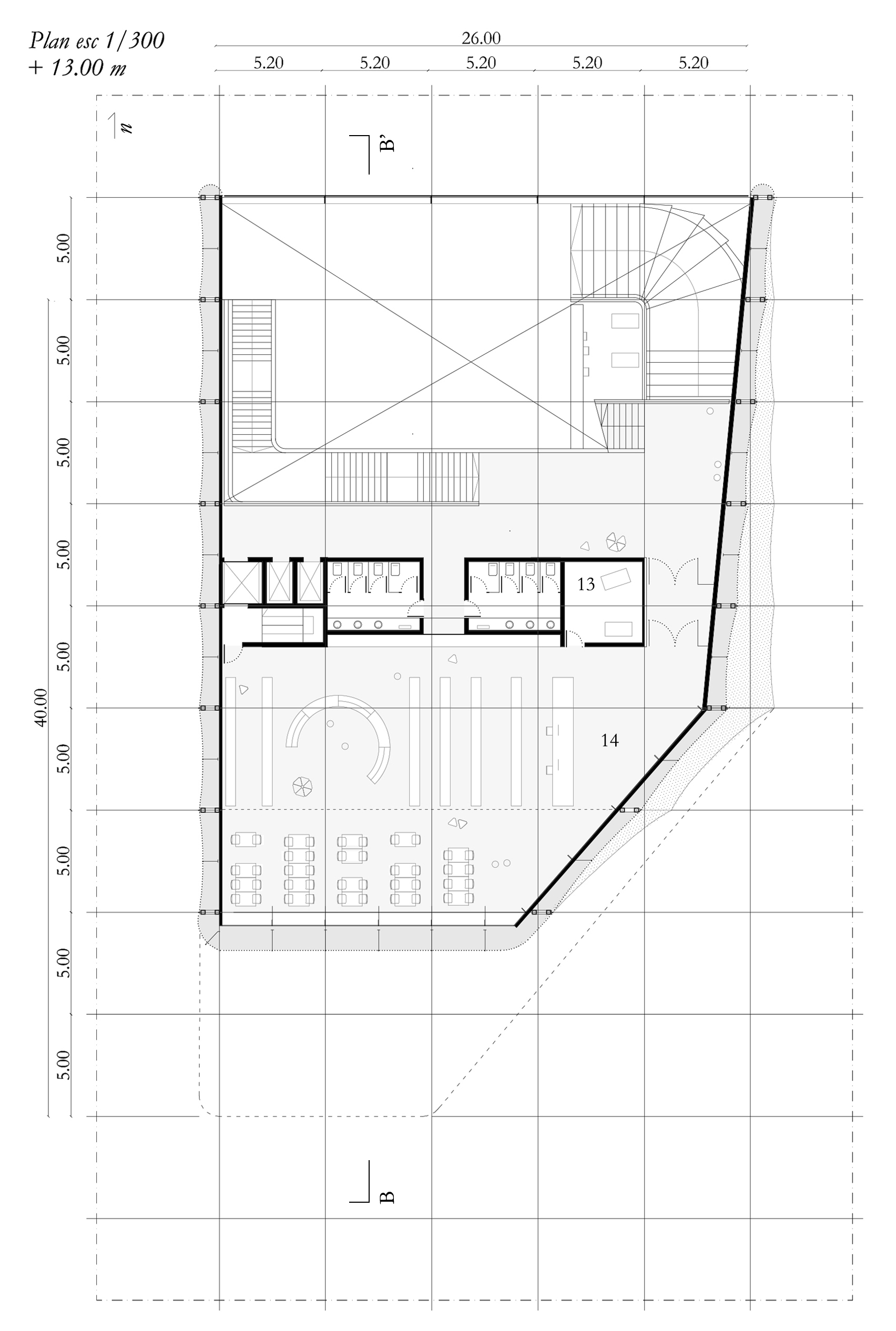 Planta Biblioteca