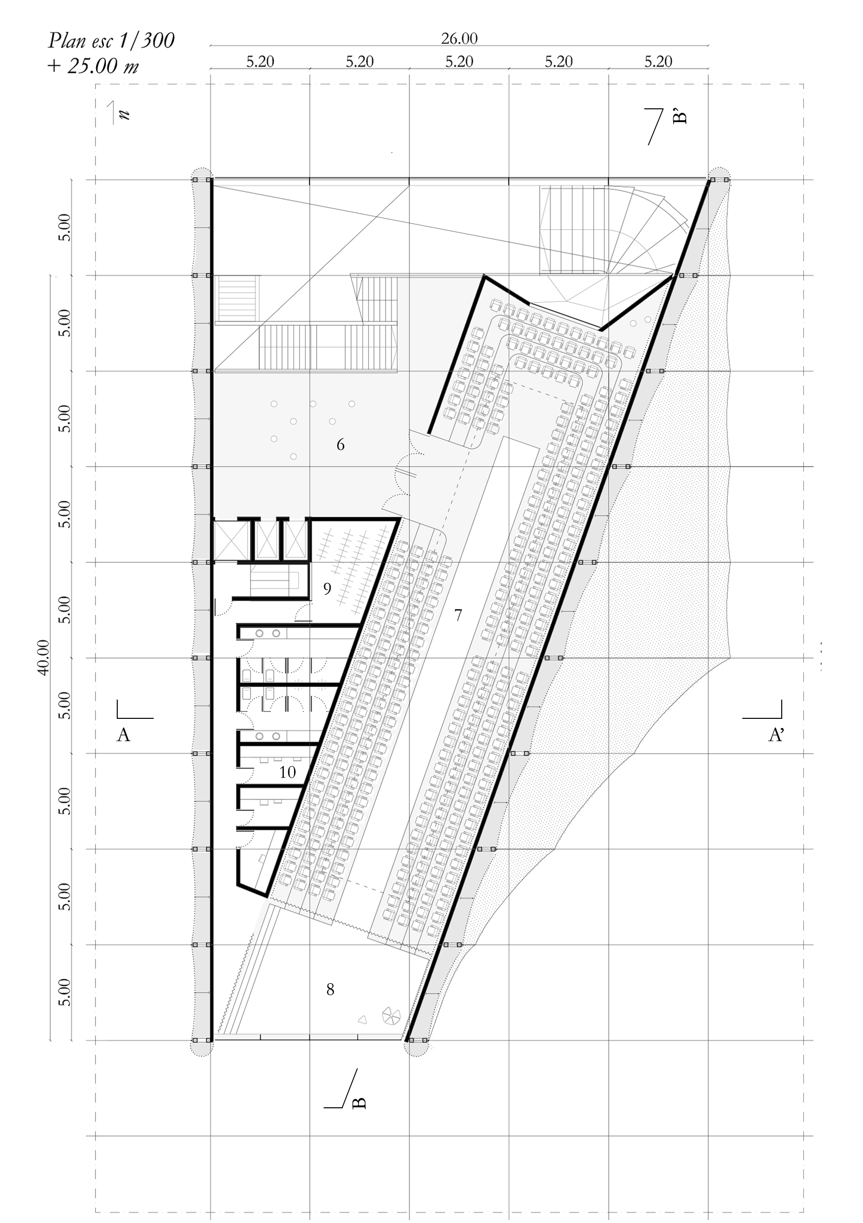 Planta Pasarela