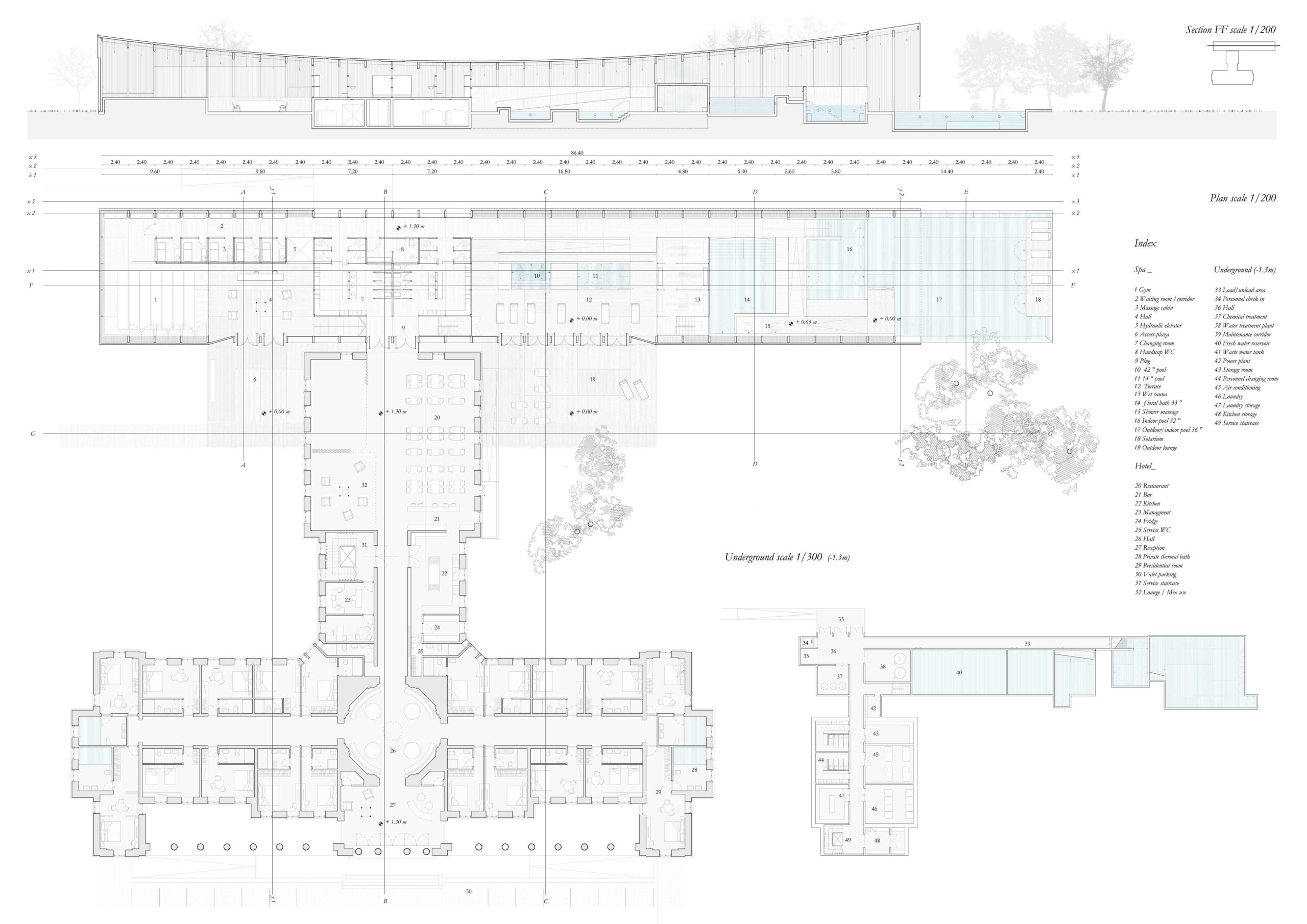 Planta Y Corte Longitudinal